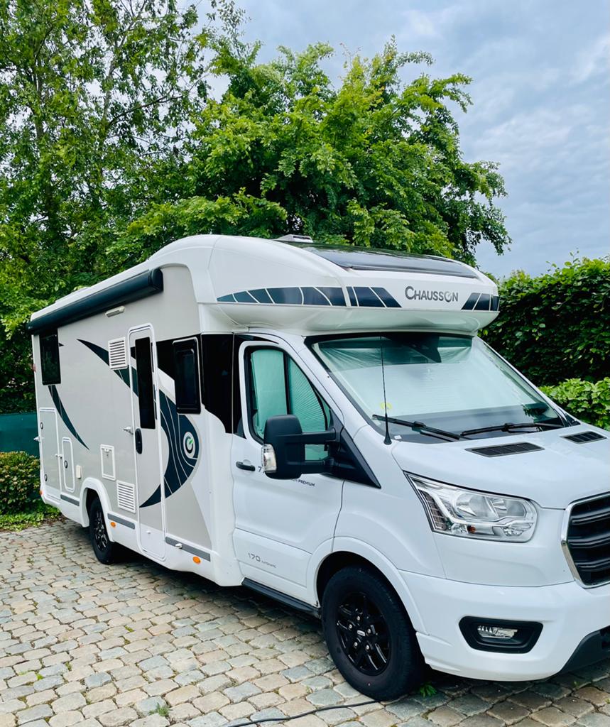 Chausson 777GA 170pk, Caravanes & Camping, Camping-cars, Jusqu'à 4, Airbags, Toilette à cassette, Ford