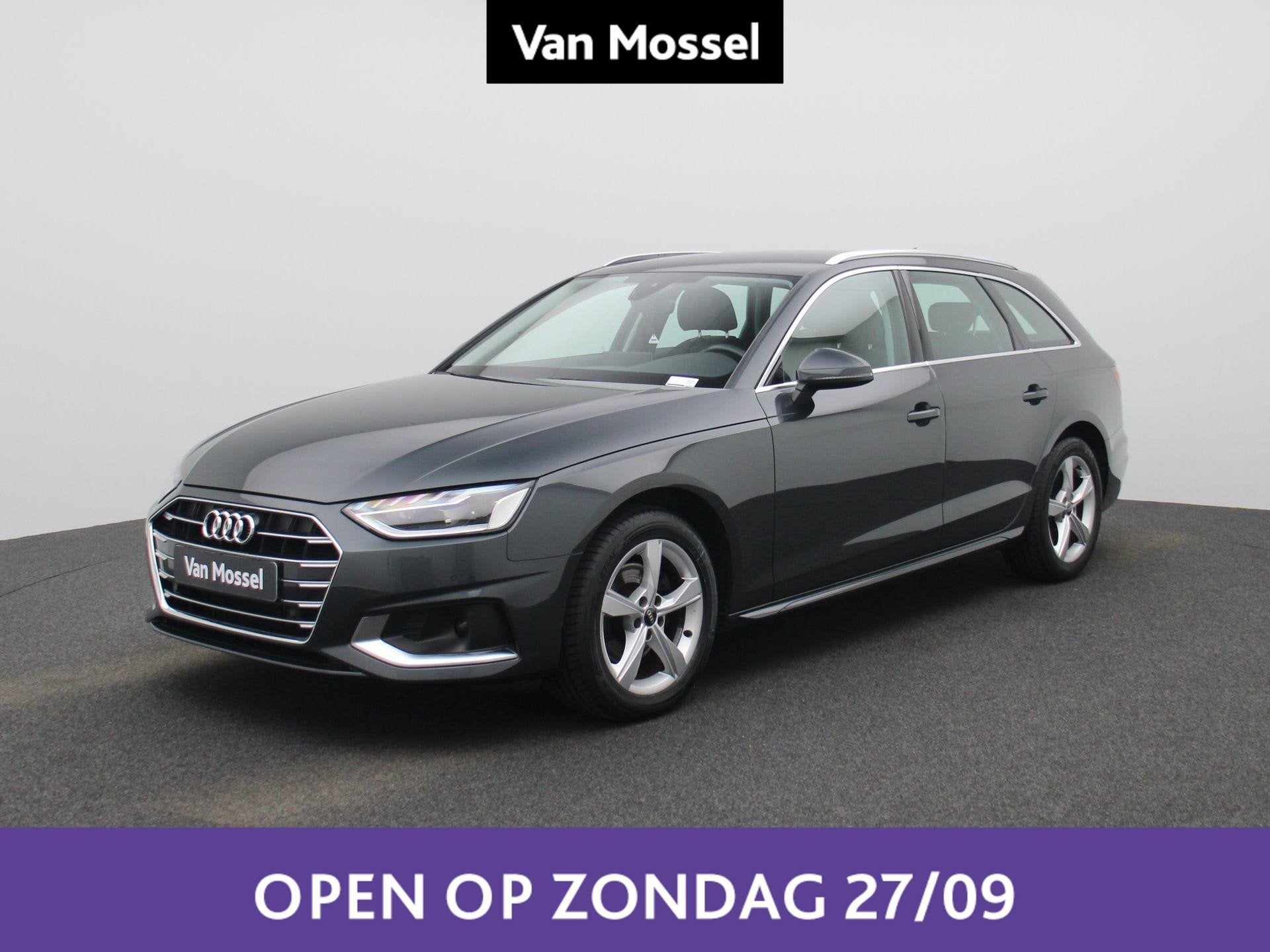 Audi A4 Avant 2.0 35 TDi 120kW S tronic Attraction B.E, Autos, Argent ou Gris, Entreprise, A4, Automatique