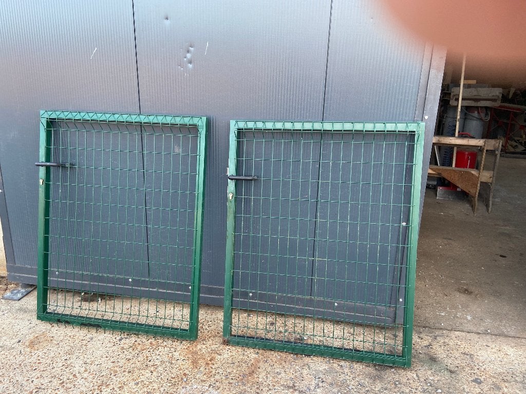 tuinafrastering, Ophalen, Gebruikt, IJzer, Tuinhek