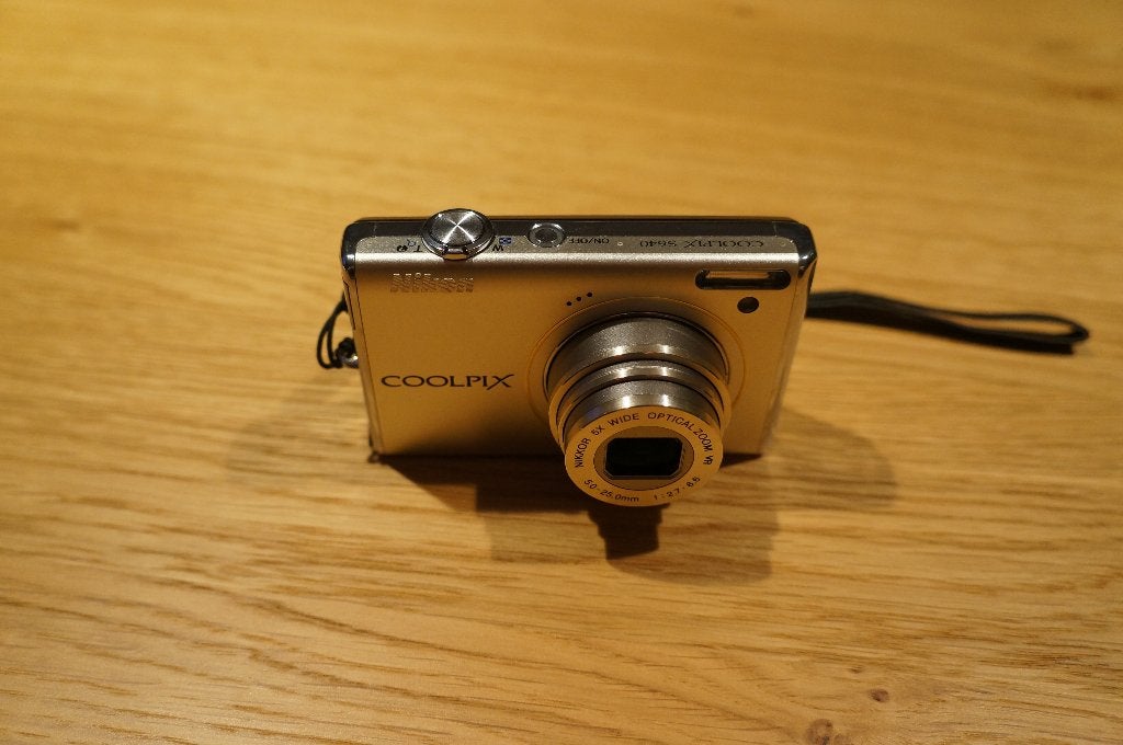 Nikon digital camera Coolpix S640, Enlèvement, Comme neuf, Appareil photo compact, Nikon