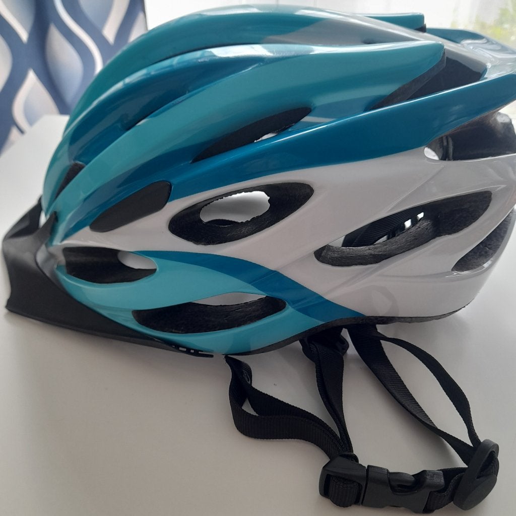 Fietshelm, Fietsen en Brommers, Zo goed als nieuw, L, Heer of Dame, Ophalen
