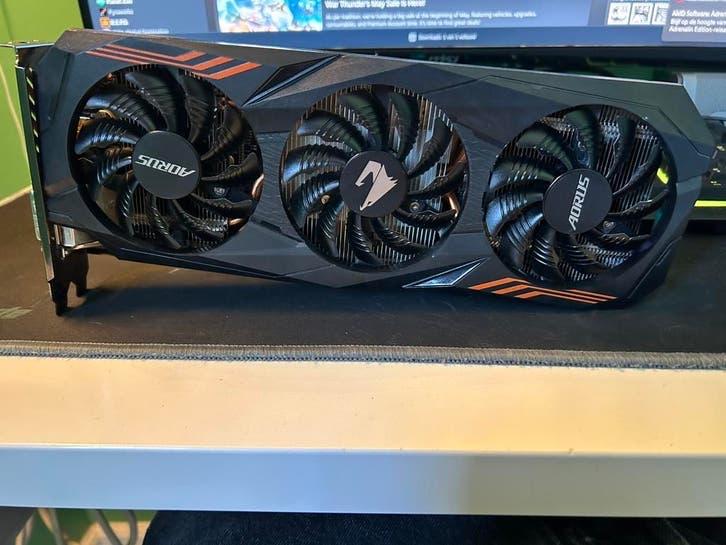 GIGAOCTET AORUS, Informatique & Logiciels, Cartes vidéo, GDDR5, Enlèvement, PCI, DVI