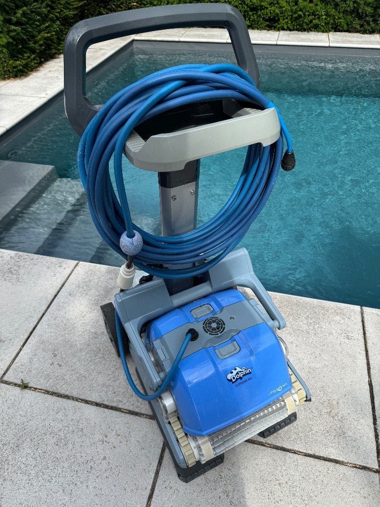 Zwembadrobot Dolphin M4, Ophalen, Gebruikt, Overige typen