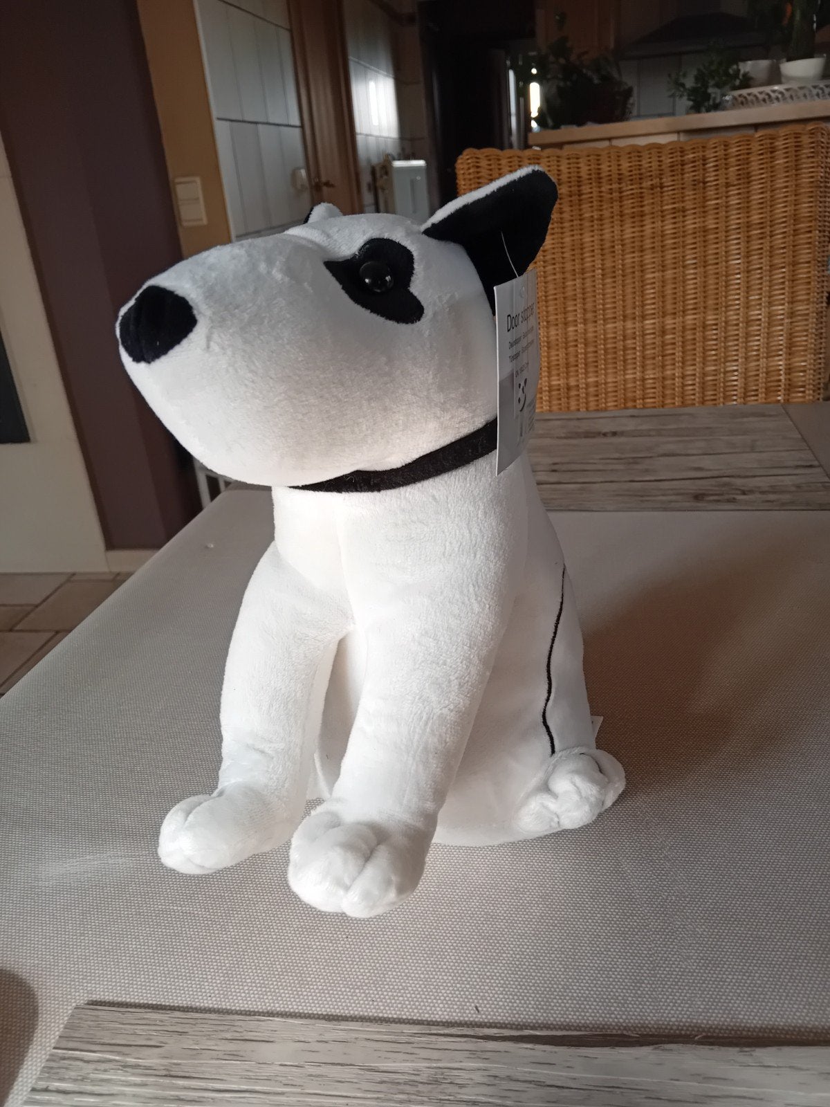 Cale porte neuf chien 1 kg, Huis en Inrichting, Woonaccessoires | Deurstoppers, Wit, Binnen, Nieuw, Ophalen of Verzenden