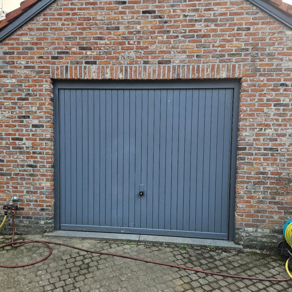garagepoort, Enlèvement, Utilisé, Porte de garage, 120 cm ou plus