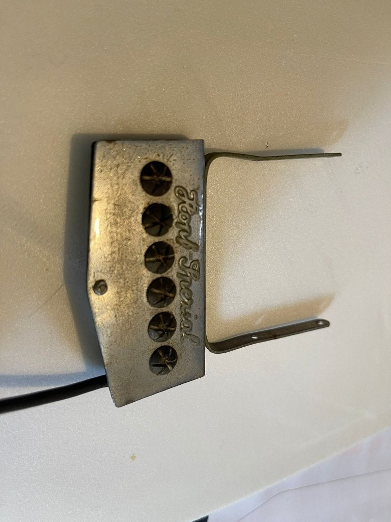 .Hopf Spezial pickup tonabnehmer 1950s, Ophalen of Verzenden, Gebruikt, Akoestische gitaar