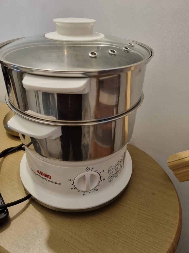 Stoomkoker  Nieuwe SEB, Elektronische apparatuur, Keukenmixers, Ophalen