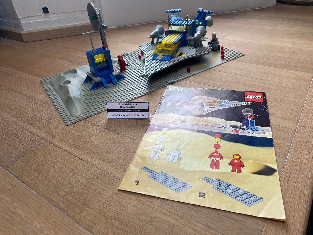 Lego Classic Space - 928 - Galaxy Explorer, Enfants & Bébés, Jouets | Duplo & Lego, Lego, Ensemble complet, Enlèvement, Instructions incluses