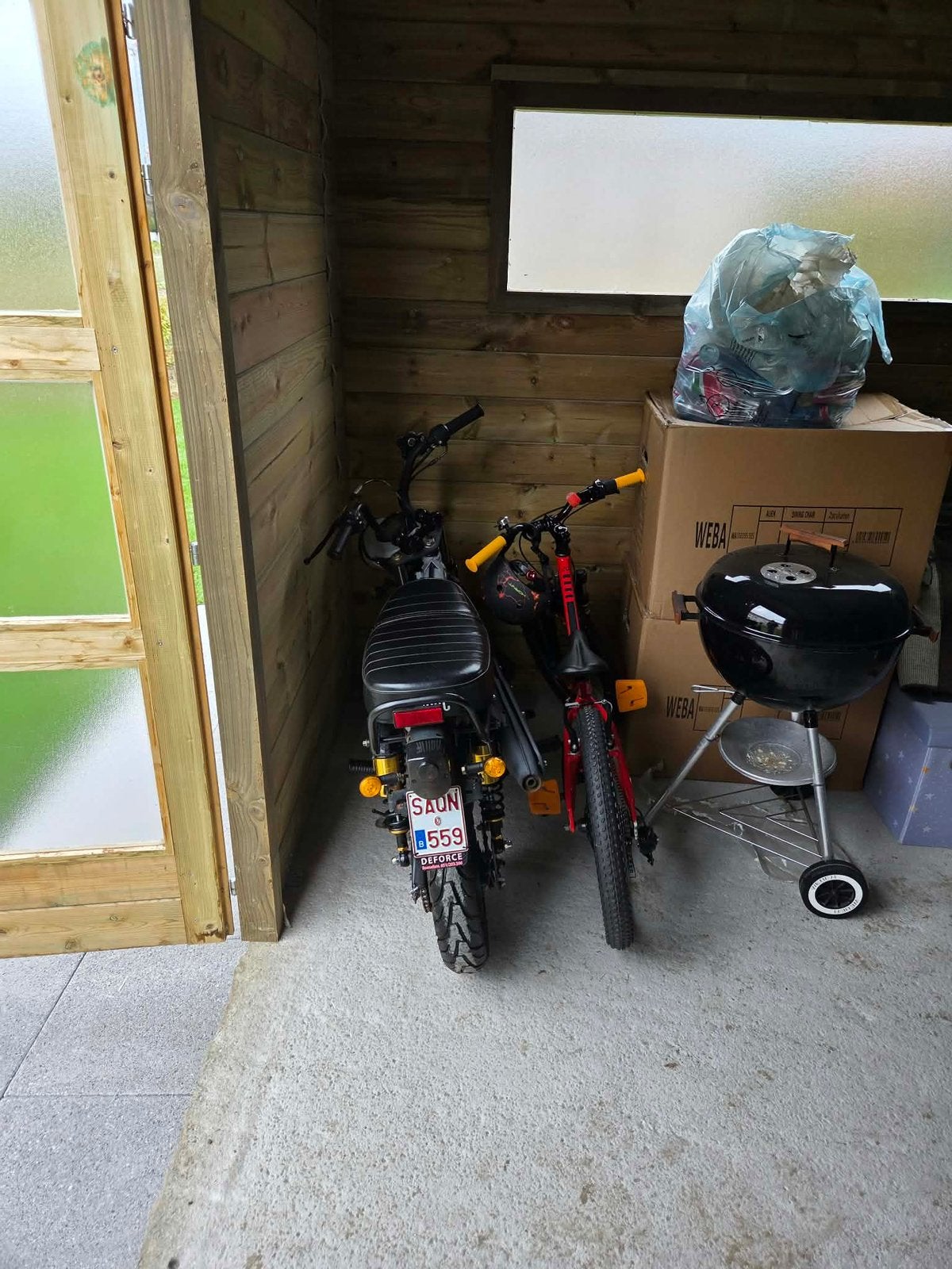 Dax bluroc, Fietsen en Brommers, Zo goed als nieuw, Ophalen, Overige merken, 4 versnellingen