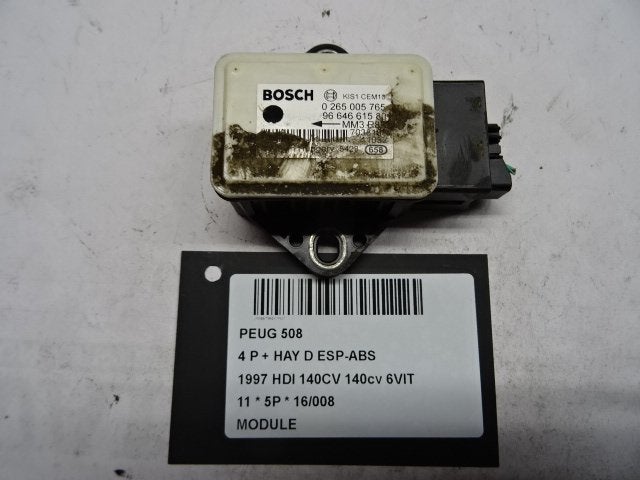 COMPUTER Peugeot 508 (8D) (01-2010/12-2018) (9664661580), Gebruikt, Peugeot