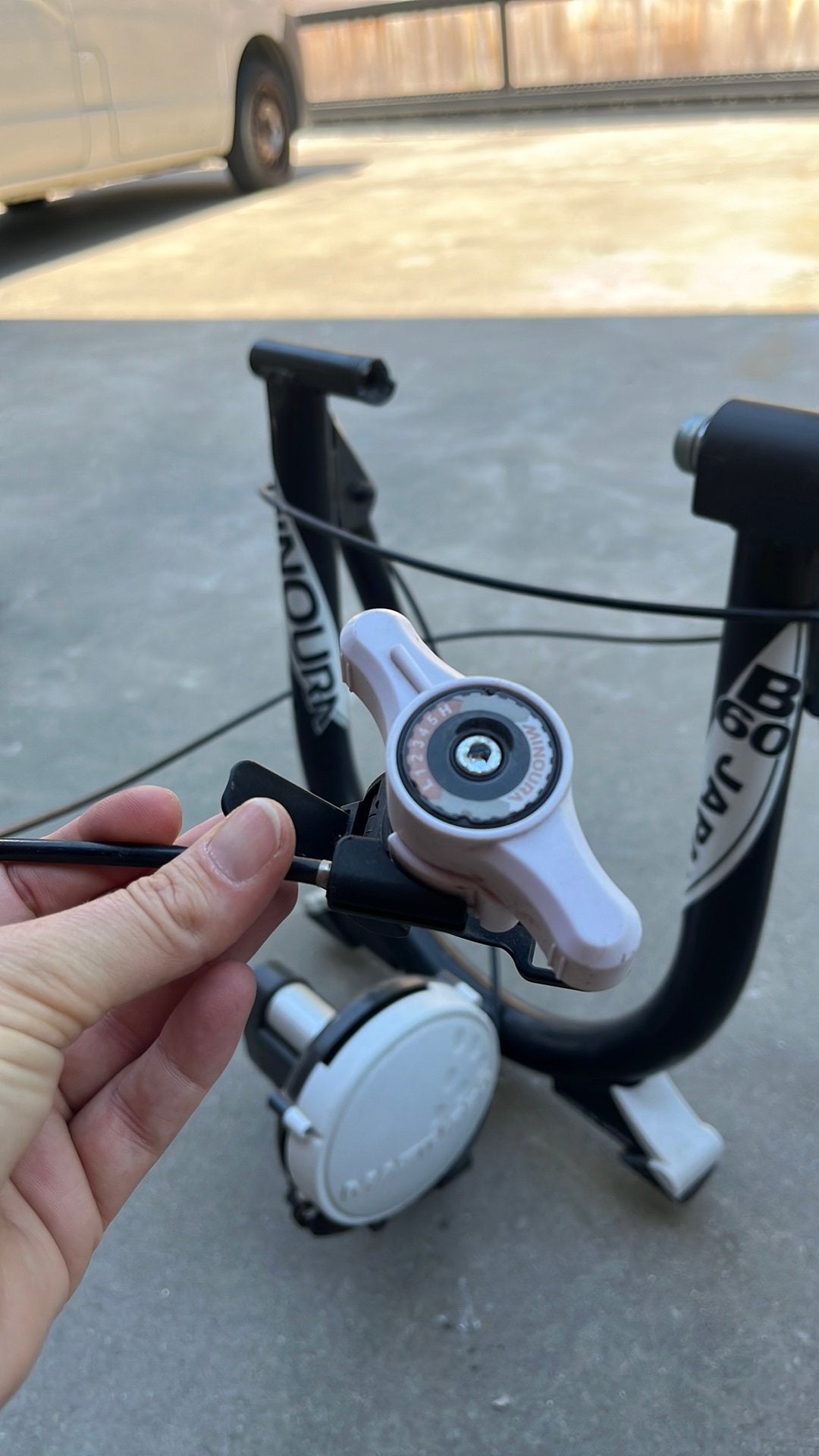 Montage om binnen te fietsen, Fietsen en Brommers, Scooters | Overige merken, Ophalen, Gebruikt