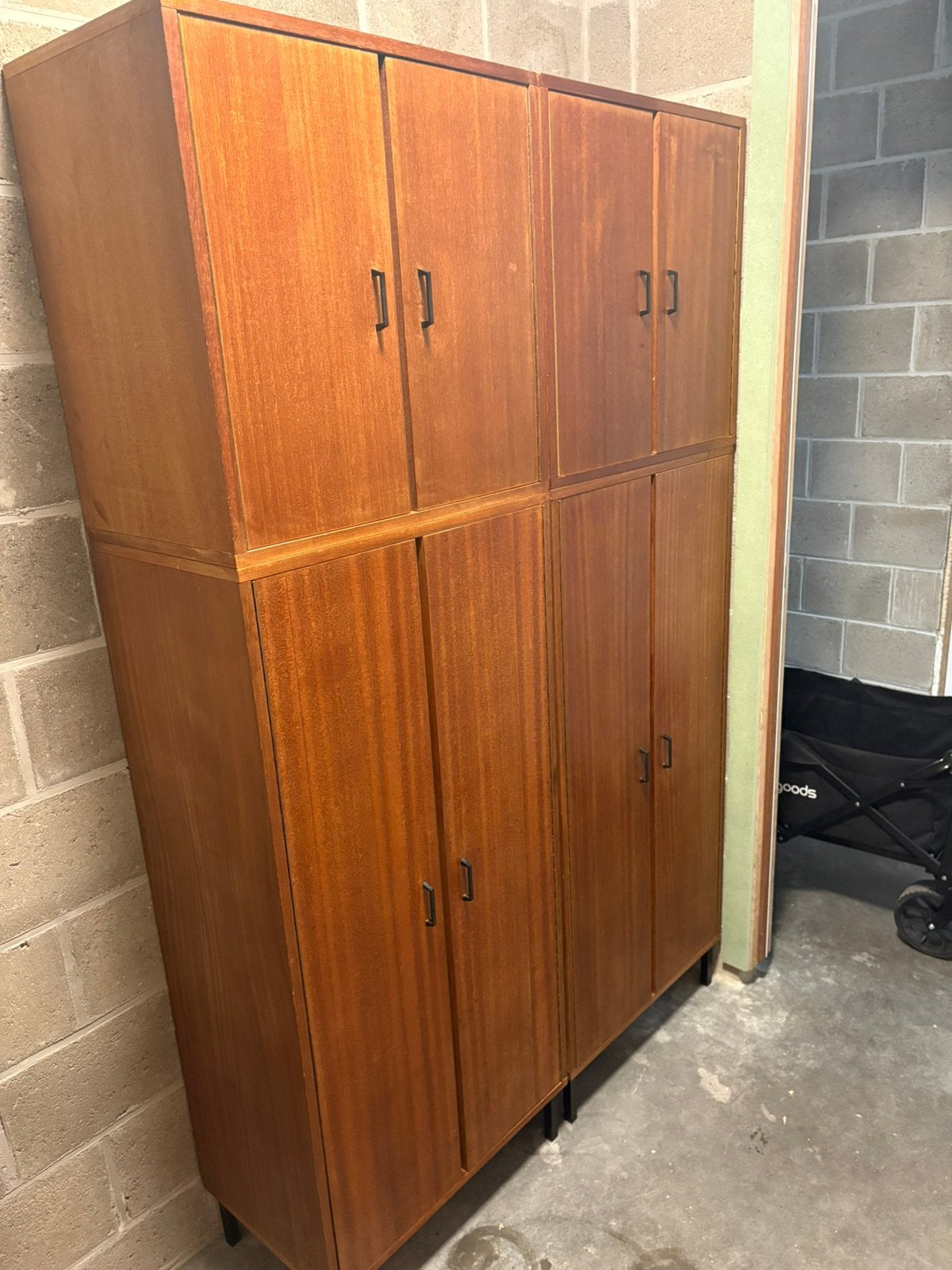 Armoires modulaires '60/70, Enlèvement