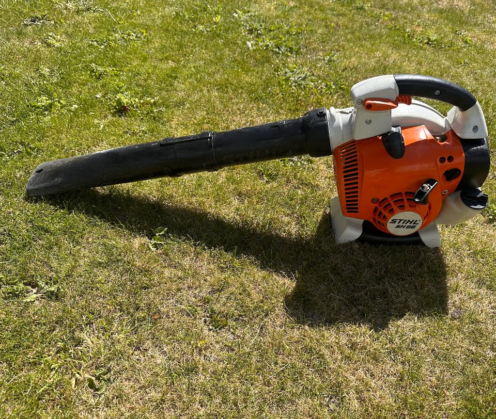 Stihl Bladblazer BG 86 (SH86) te koop., Ophalen, Stilh, Benzine, Handgedragen