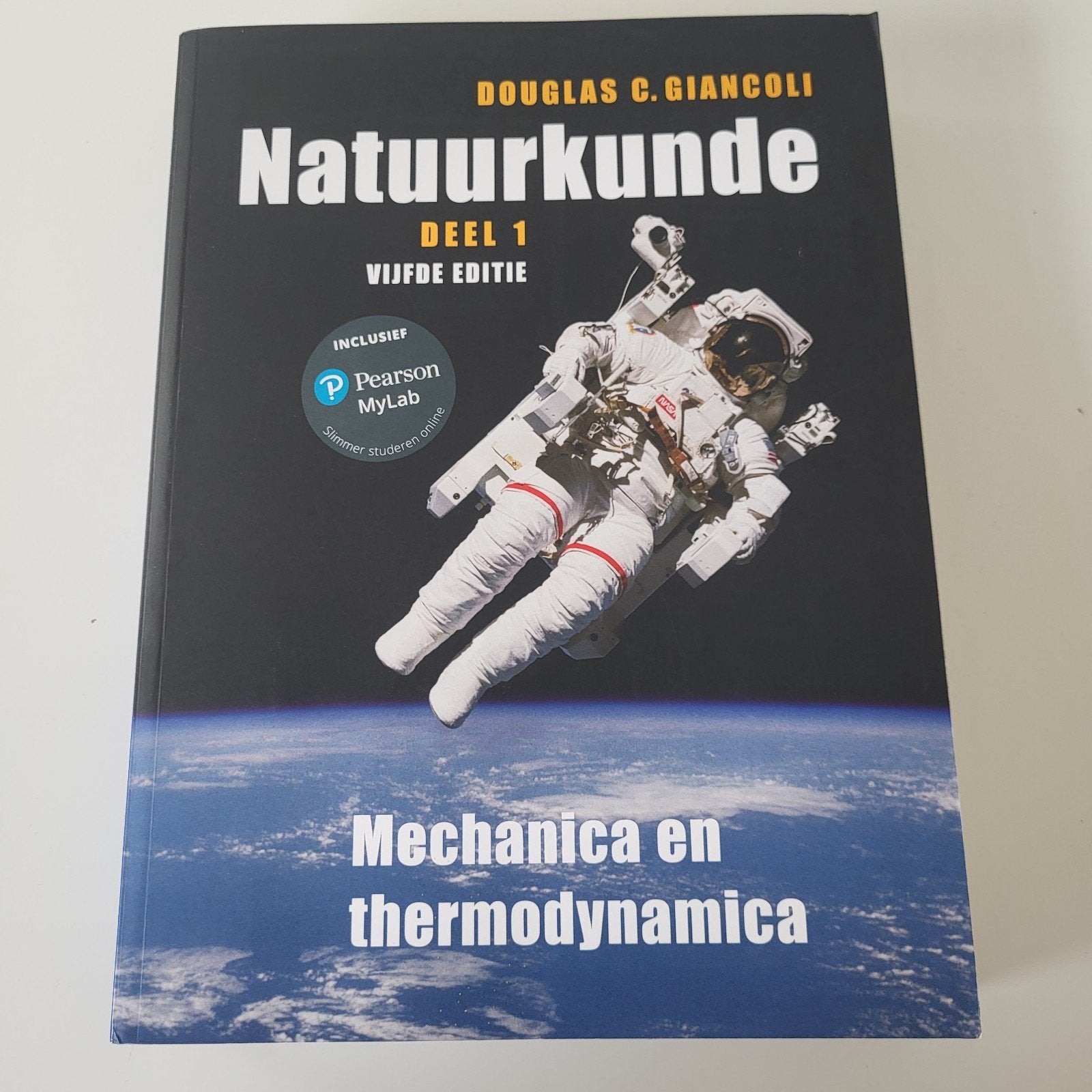Natuurkunde Deel 1 Mechanica en thermodynamica, Ophalen, Biologie, Douglas C. Giancoli
