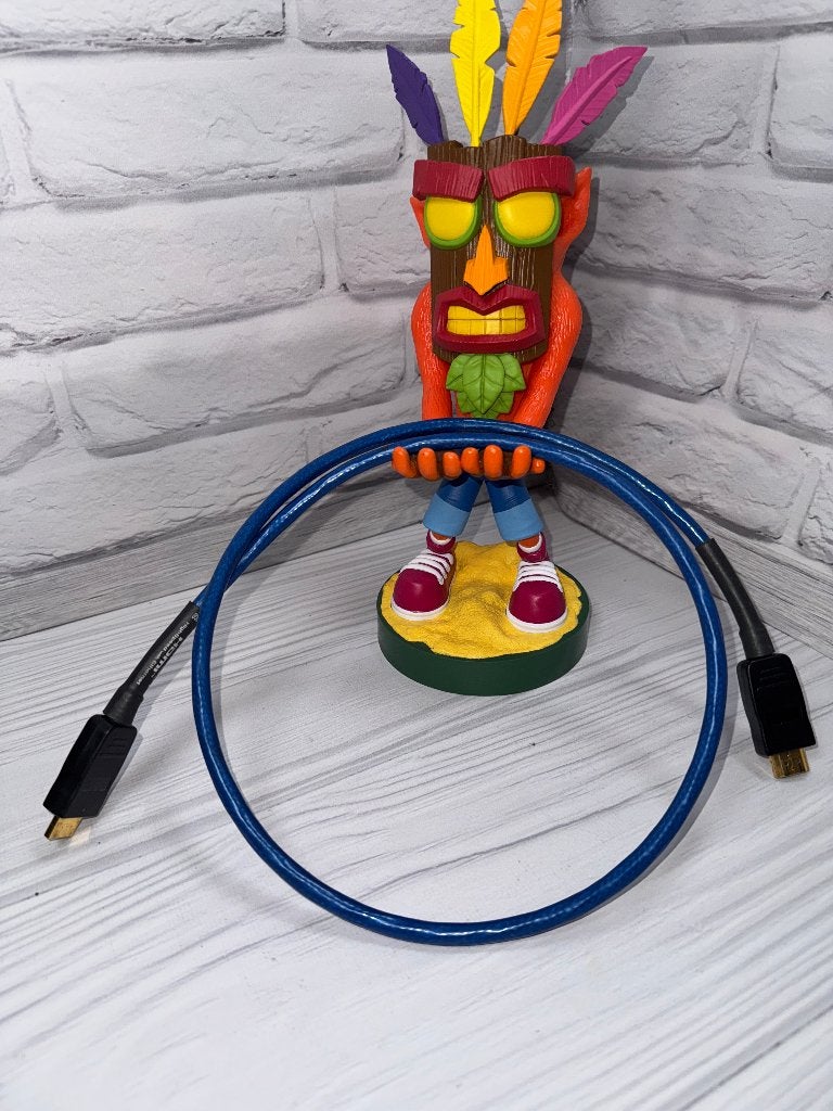 Nordost Blue Heaven Hdmi i2s kabel video audiokabel, Audio, Tv en Foto, Audiokabels en Televisiekabels, Verzenden, Zo goed als nieuw