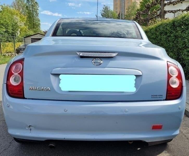 Nissan Micra cabrio 2006 benzine 1.4 cc met 161500 GEKEURDVV, Auto's, 65 kW, Micra, Particulier, Euro 4