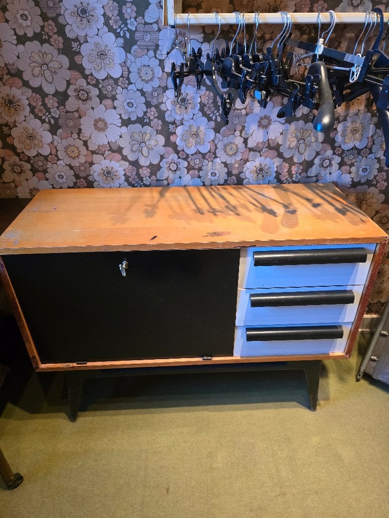 Vintage kastje, Enlèvement, Maison et Meubles