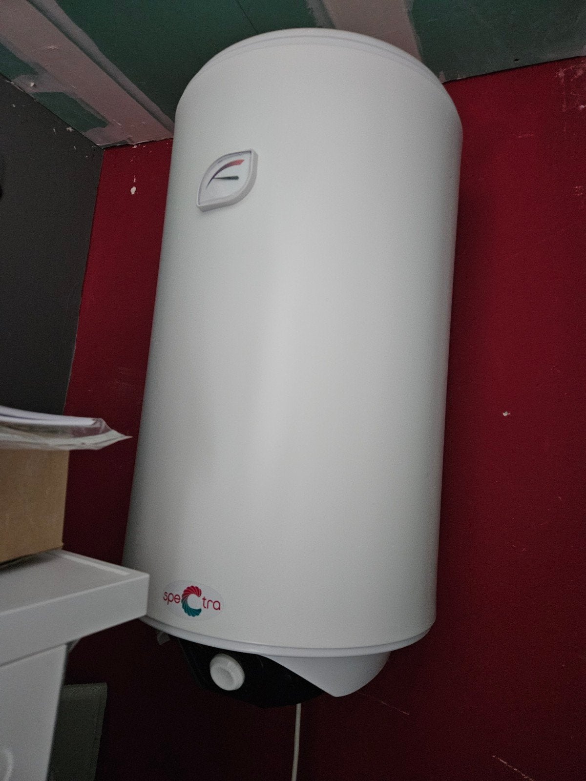 Elektrische boiler 80l - 2kw, Bricolage & Construction, Moins de 3 ans, Enlèvement, 20 à 100 litres, Boiler