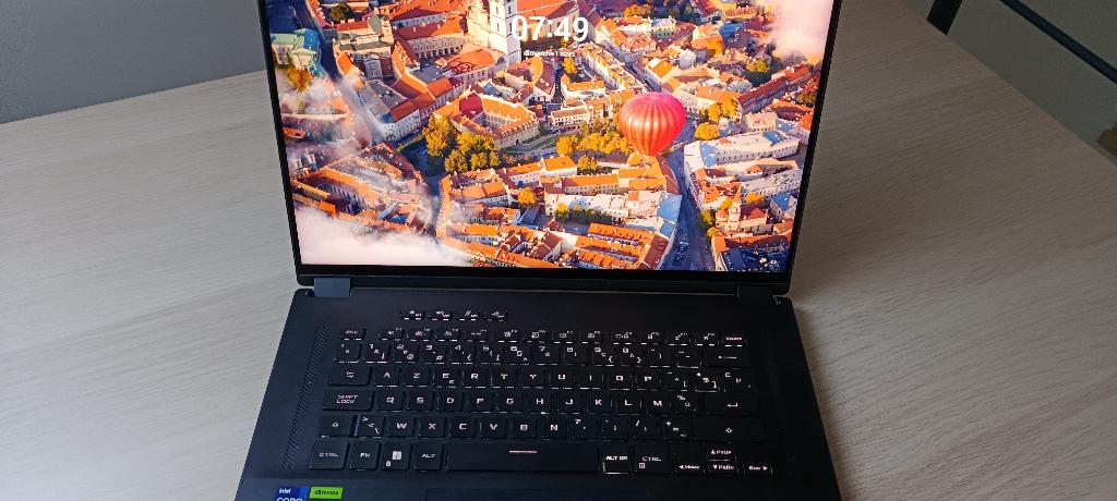 ROG Flow X16 (2023) i9 - RTX 4070 - Workstation 3D/Vidéo, Informatique & Logiciels, Intel® CoreTM i9-13900H, ASUS, Avec écran tactile