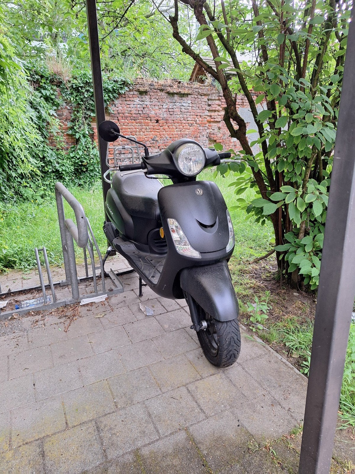 SYM 25cc, Ophalen