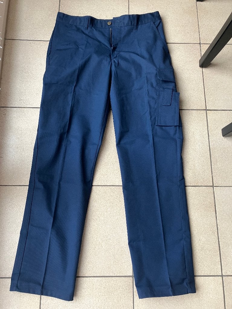 Nieuwe Donkerblauwe Werkbroek ( Alsico ) Maat 46, Tuin en Terras, Ophalen of Verzenden, Nieuw