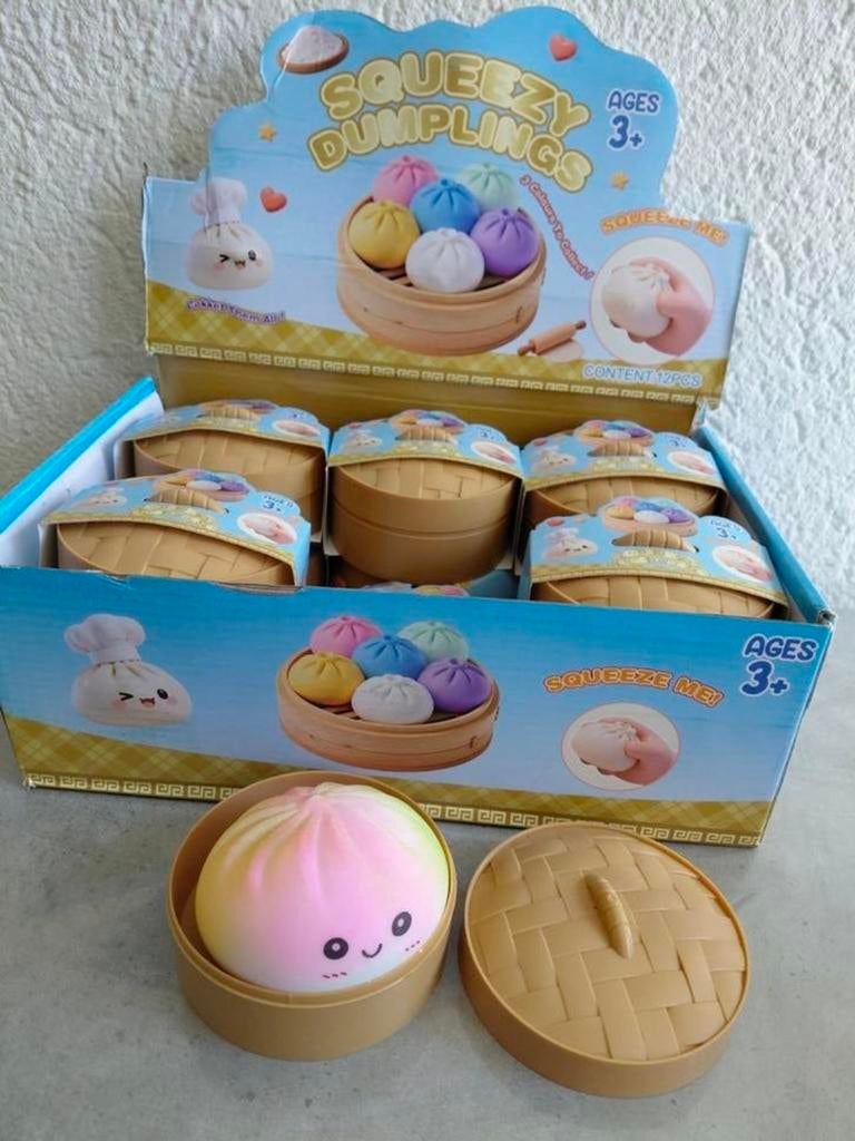 Dumpling & butter squeezy. 7 VARIANTEN  8,5/10cm RAGE 2026, Kinderen en Baby's, Ophalen, Nieuw