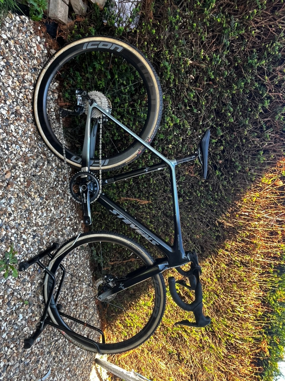 Stevens CX Superprestige taille 49, Enlèvement, Comme neuf, Carbone