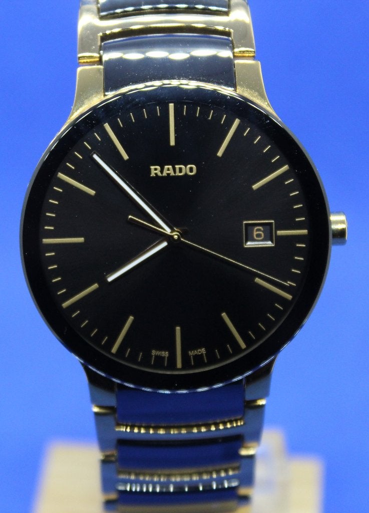 Rado Centrix keramisch mannenuurwerk., Handtassen en Accessoires, Overige merken, Overige materialen, Polshorloge, Overige materialen