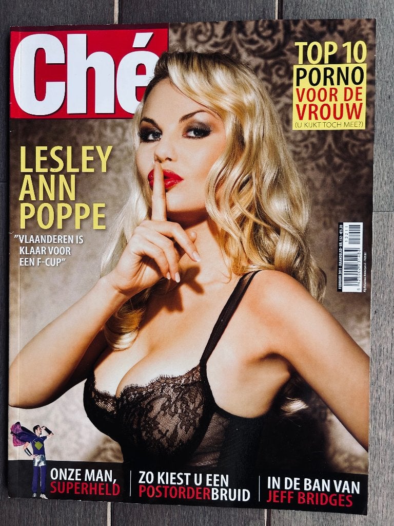 Ché magazine - Lesley-Ann Poppe, Verzenden, 1980 tot heden, Tijdschrift