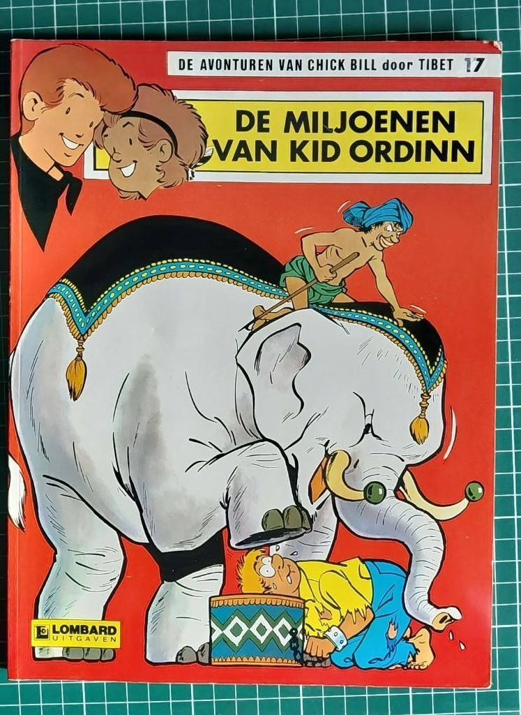 Chick Bill 17, Ophalen of Verzenden, Gelezen