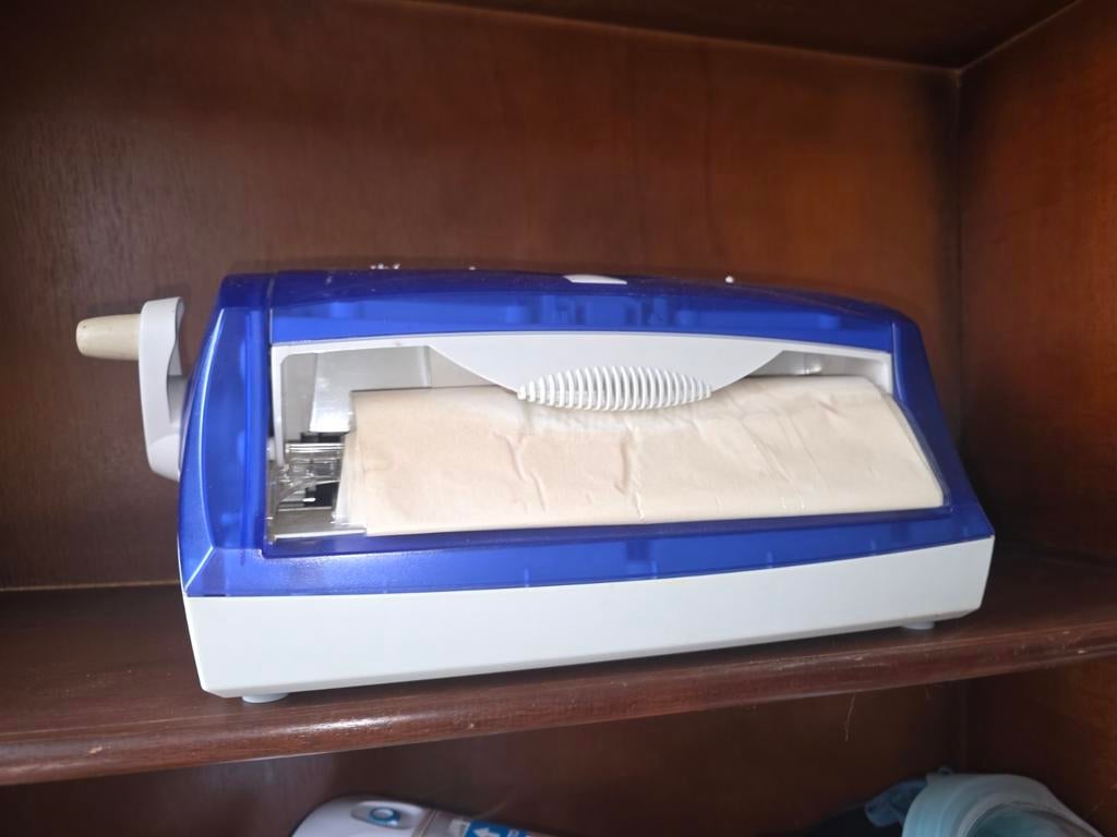 Handmatige lamineermachine / folie laminator – hobby & scrap, Ophalen of Verzenden, Gebruikt, Album of Boek, Scrap