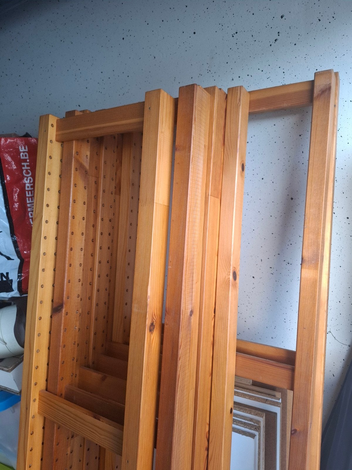 Ikea ivar zijpanelen hoogte 179 cm, Huis en Inrichting, Ophalen, Gebruikt