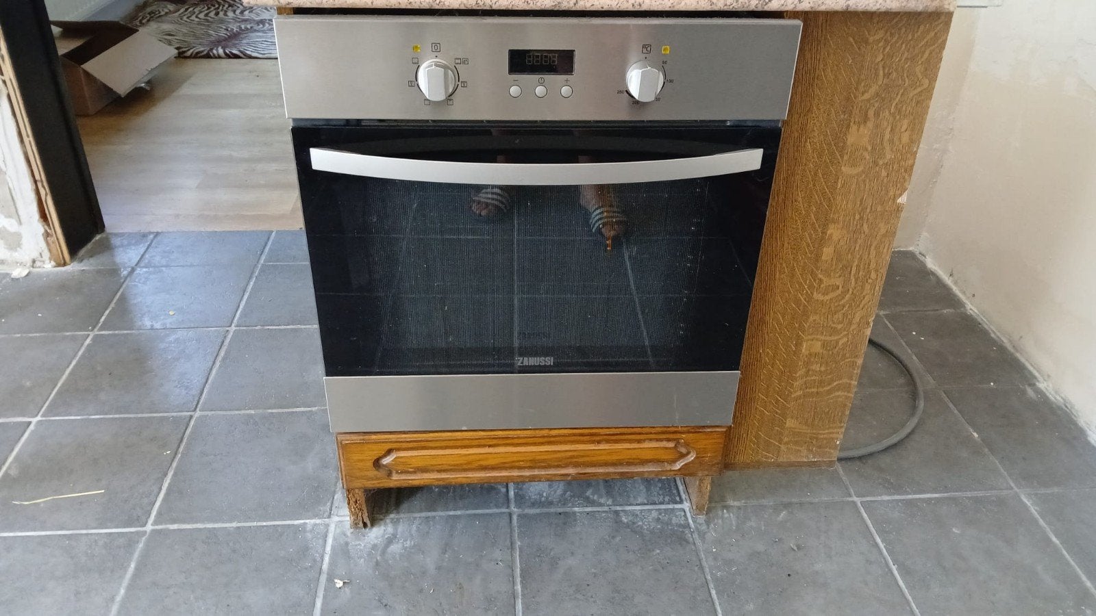 Inbouwoven zanussi, Electroménager, Fours, Enlèvement