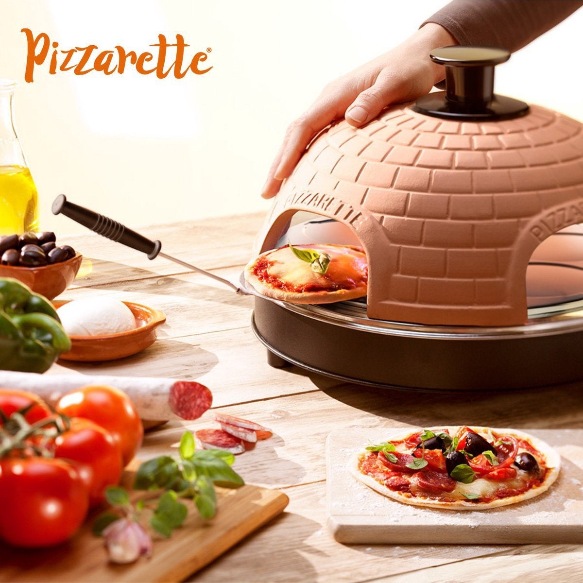 pizzarette, Elektronische apparatuur, Ophalen, Gebruikt, Minder dan 4 personen
