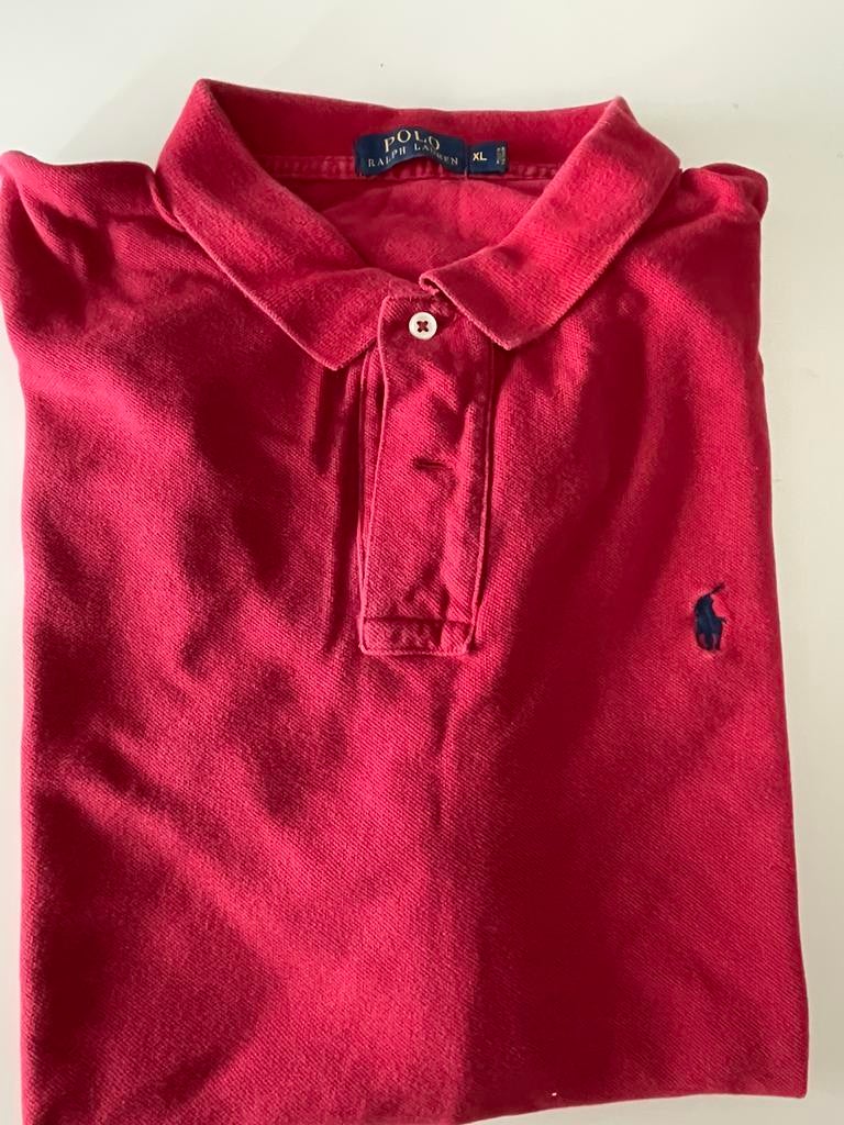 Ralph Lauren. Polo taille XL, Envoi, Comme neuf, Rouge