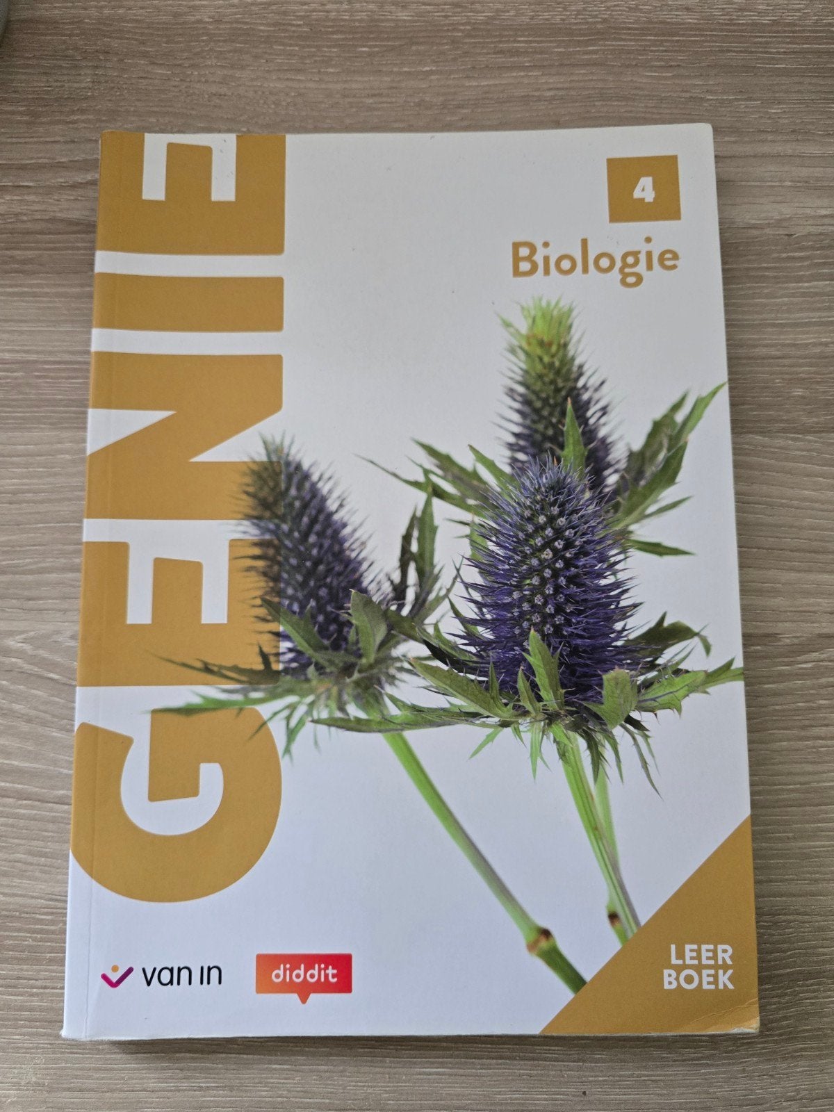 Genie Biologie 5 DOD, Boeken, Studieboeken en Cursussen, Ophalen of Verzenden