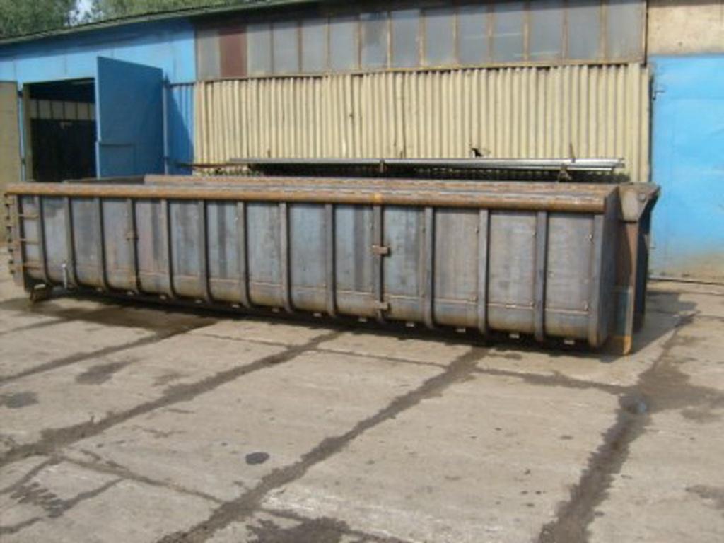 nieuwe containers, Zakelijke goederen