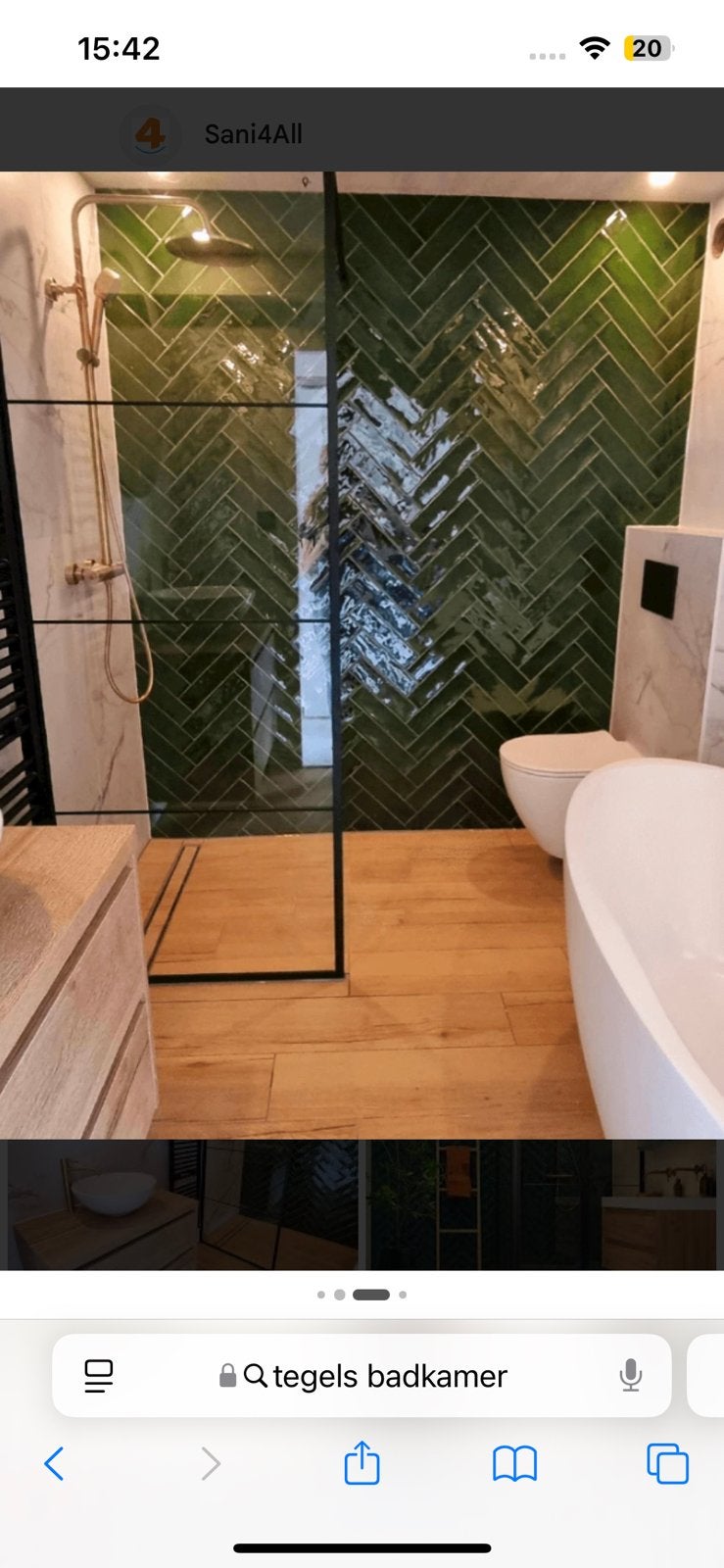 Project renovation, Enlèvement ou Envoi, Comme neuf