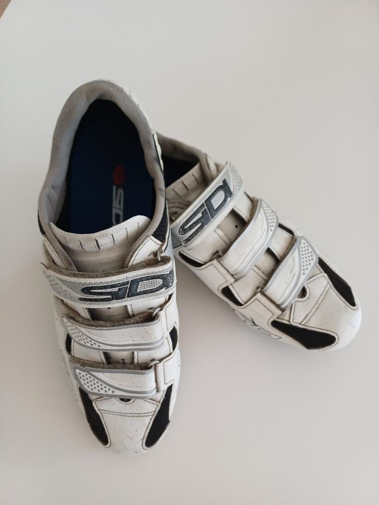 Fietsschoenen SIDI - wit - maat 42, Fietsen en Brommers, Ophalen