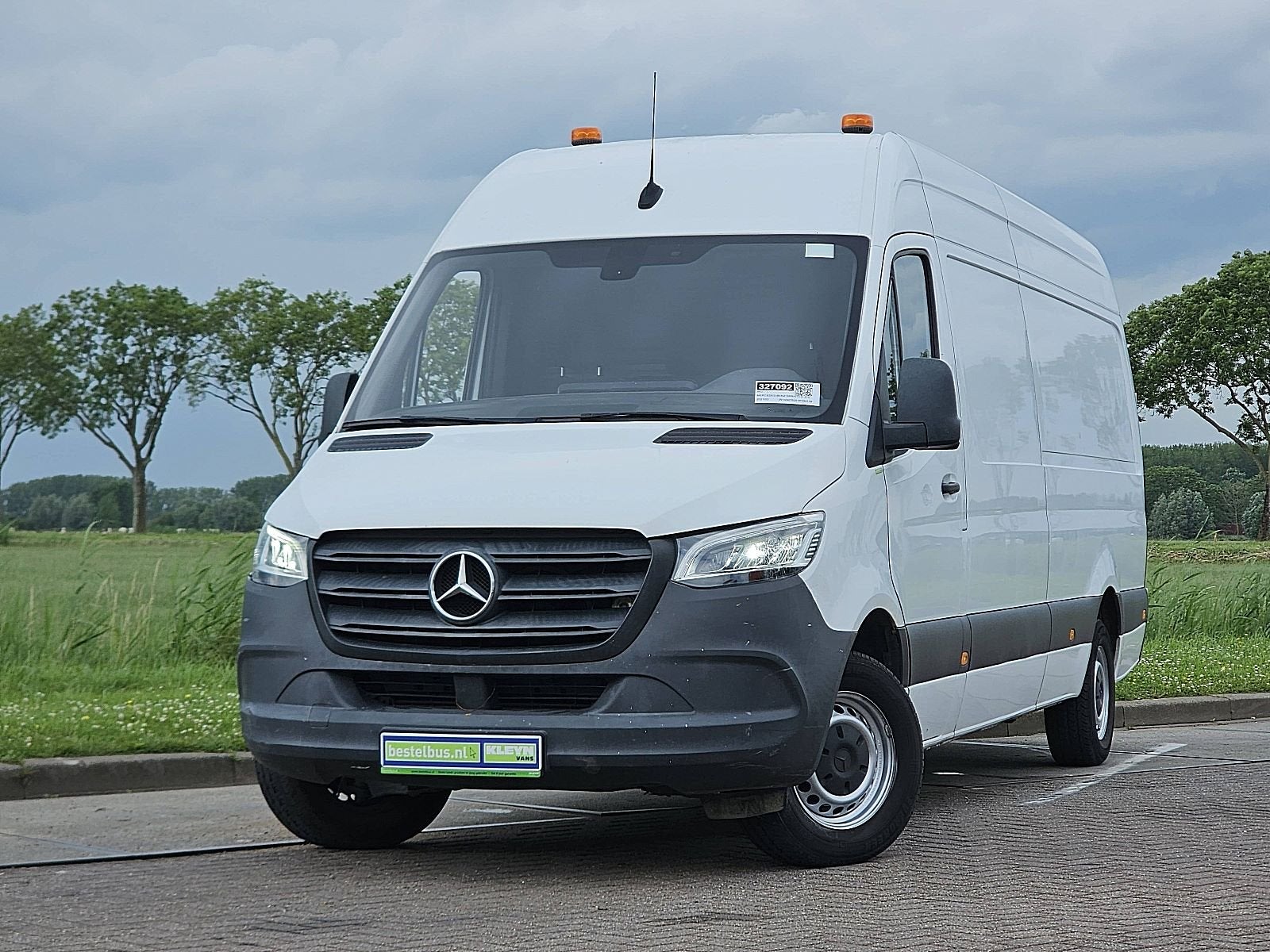 Mercedes-Benz Sprinter 314 L3H2 Functional EURO VI-D Mbux 35, Auto's, Bestelwagens en Lichte vracht, Gebruikt, 4 cilinders, Start-stop-systeem