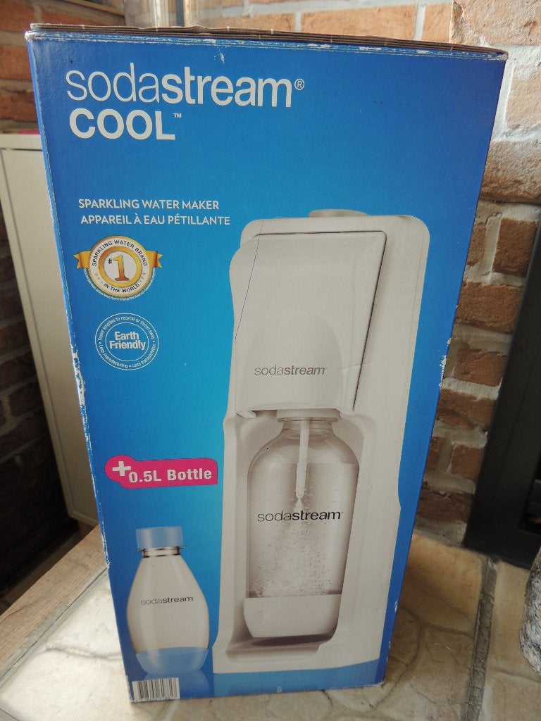 Sodastream avec 1 Co, Electroménager, Enlèvement