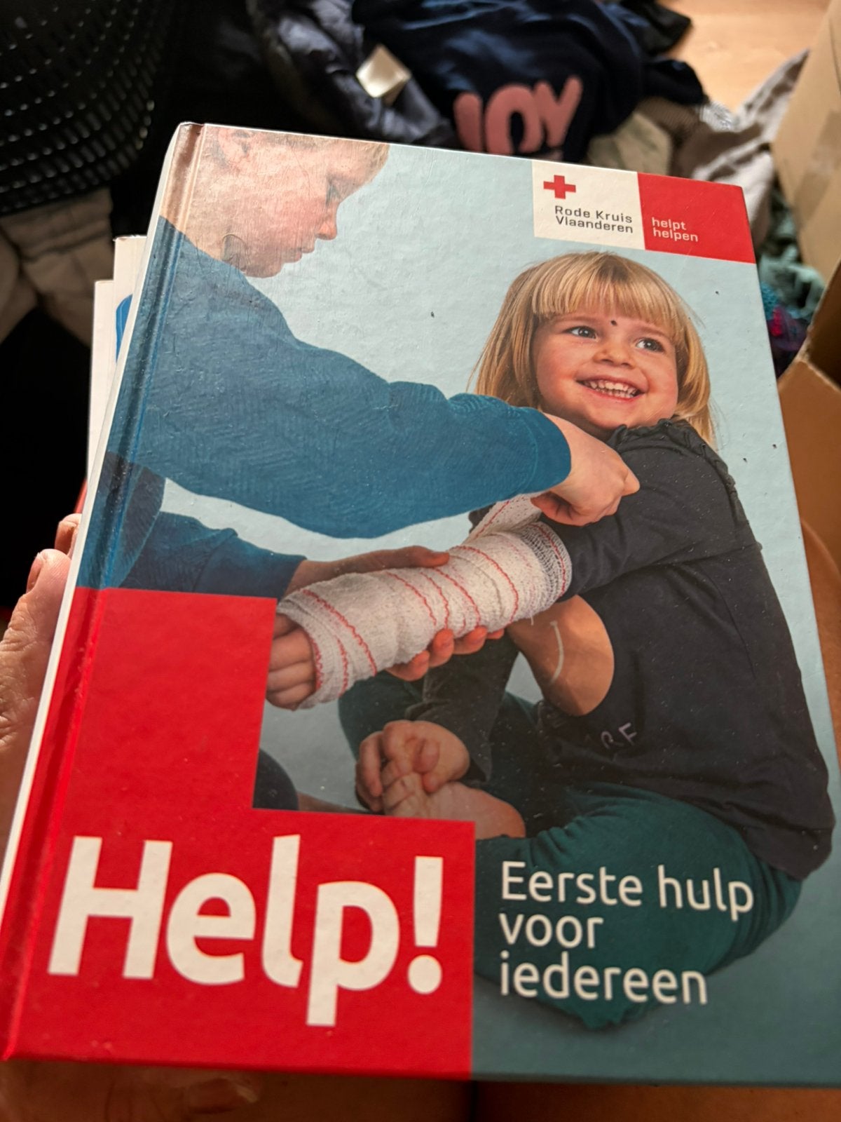 Help hulp voor iedereen, Boeken, Film, Tv en Media, Ophalen, Zo goed als nieuw