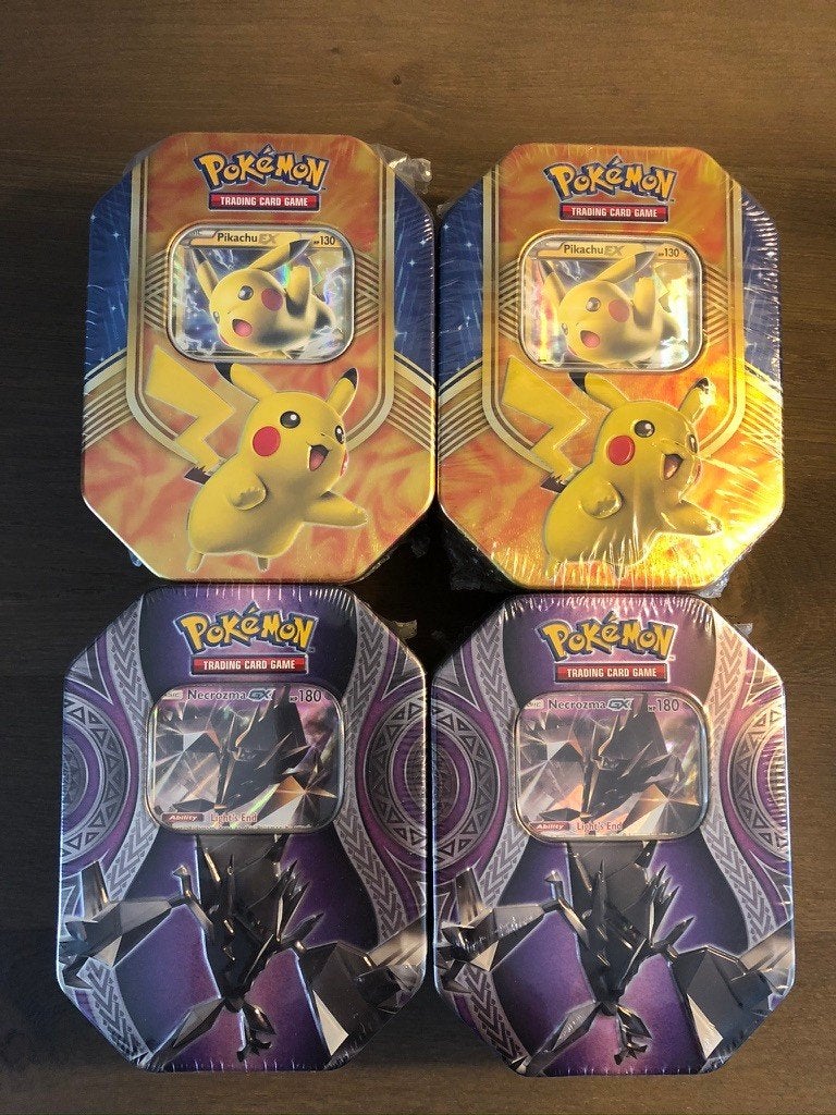Boîtes à gaz Pikachu Ex Necrozma, Enlèvement ou Envoi, Neuf, Booster box