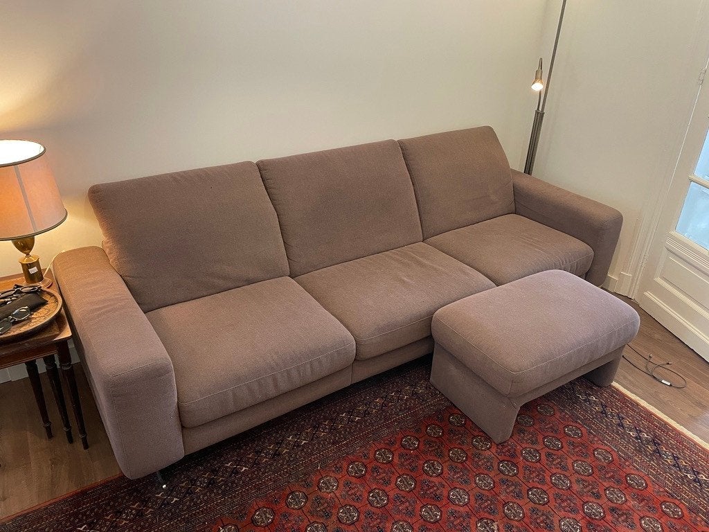 Zetel, Ophalen, 250 tot 300 cm, Gebruikt, Driepersoons