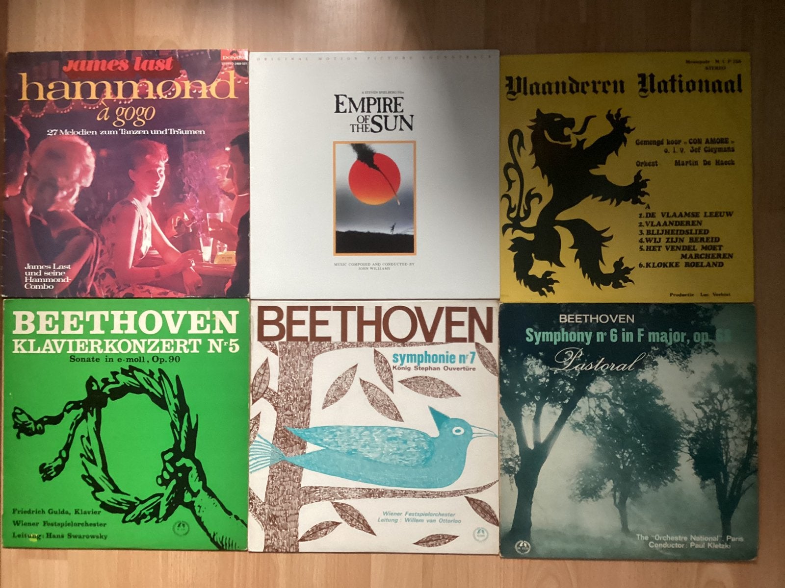 LP’s klassiek, CD & DVD, Vinyles | Classique, Enlèvement ou Envoi