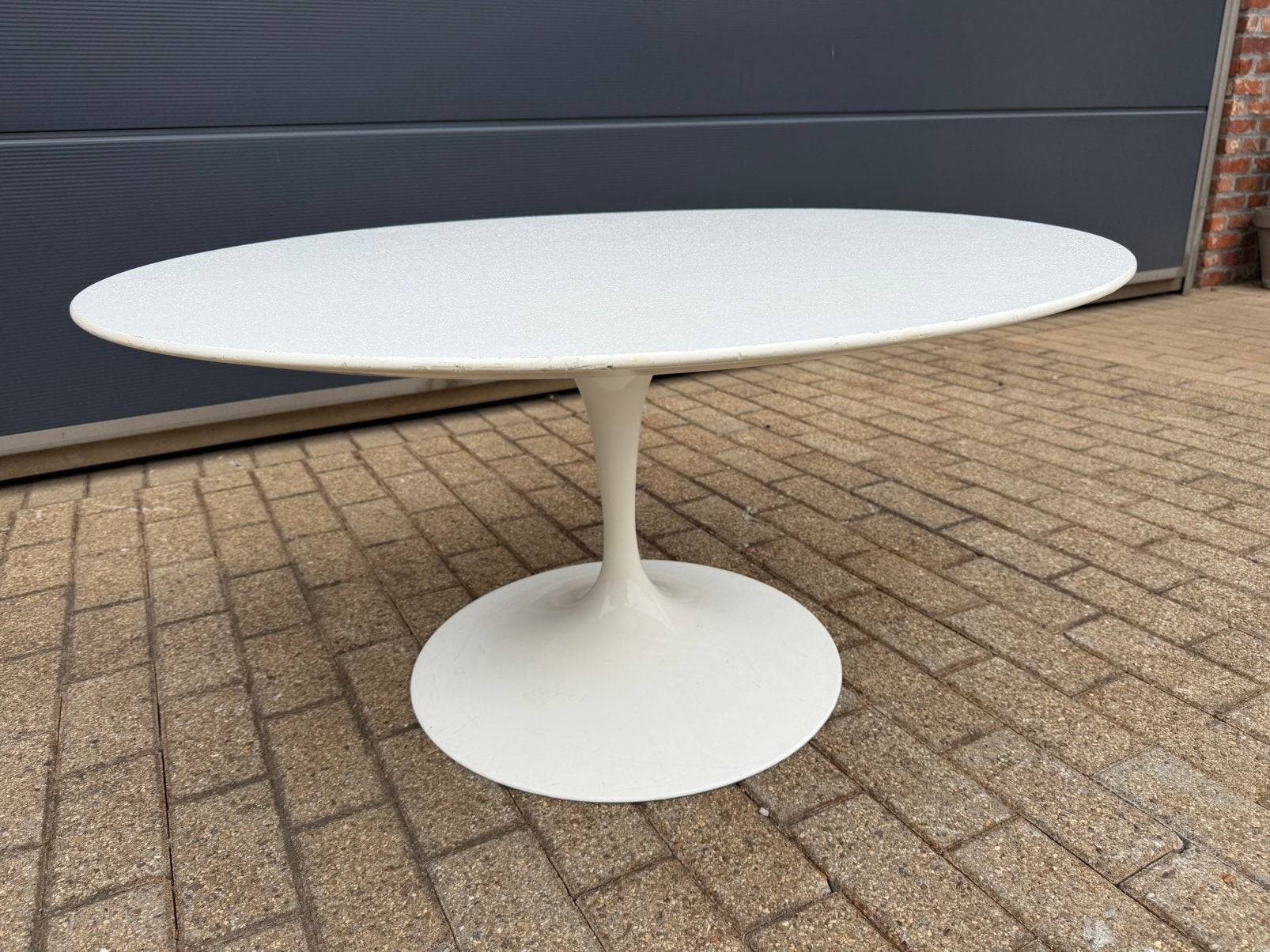 Table basse vintage Knoll Tulip Eero Saarinen, Enlèvement ou Envoi, Vitra mah jong togo sede cassina b&b italia leolux artifort cor
