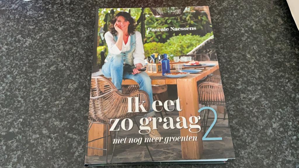 Pascale Naessens - Ik eet zo graag 2, Boeken, Ophalen of Verzenden, Pascale Naessens, Vegetarisch
