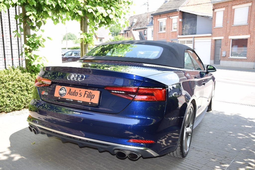 MAGNIFIQUE AUDI S5 COMME NEUVE À SEULEMENT 23.000 KM ! ! !, Autos, Cuir, 177 g/km, Achat, Euro 6