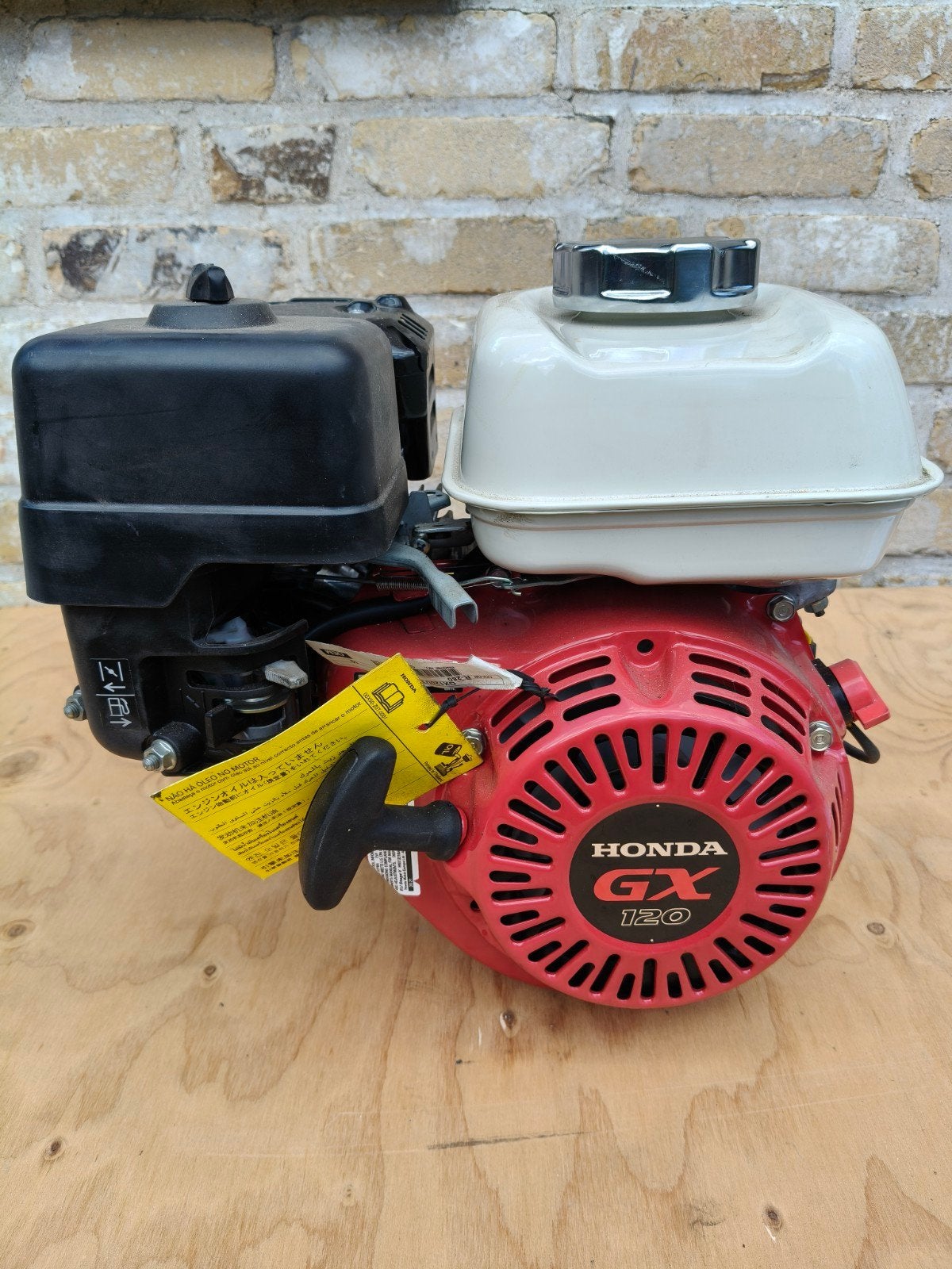 Honda GX 120 nieuw, Doe-het-zelf en Bouw, Motoren, Ophalen