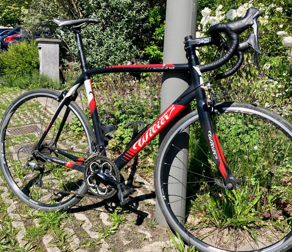 Willier Triestina XL, Frein sur jante, Aluminium, Enlèvement, Utilisé